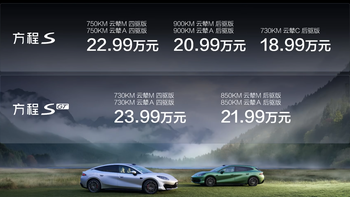 这价格我是看傻了，18.99万元起，方程豹S系列发布