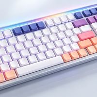 颜值拉满！NuPhy胭云PBT键帽，国产外设美学佳作