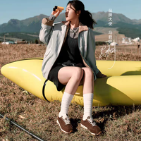 TOOMANYSHOES 复古拼色阿甘鞋,上脚就是随性松弛的户外感👟!