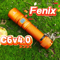 作业手电严选之Fenix C6 v4.0：强光、磁吸、抗摔，硬汉不讲废话