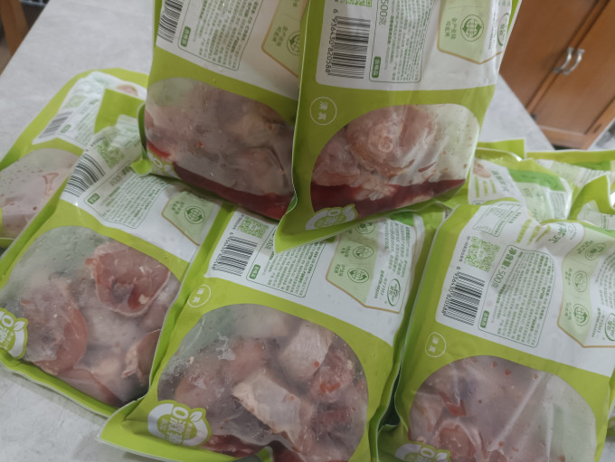 圣农禽蛋肉类