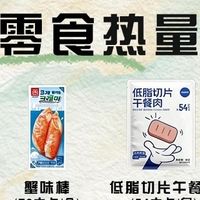 解馋零食热量测评与分类清单