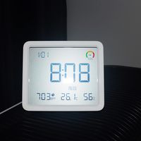 智能联动监测室内空气质量
