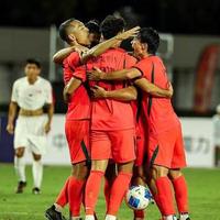 2-1逆转朝鲜！效率赢球却难掩三大隐患，U23的出线之路还有硬仗要打