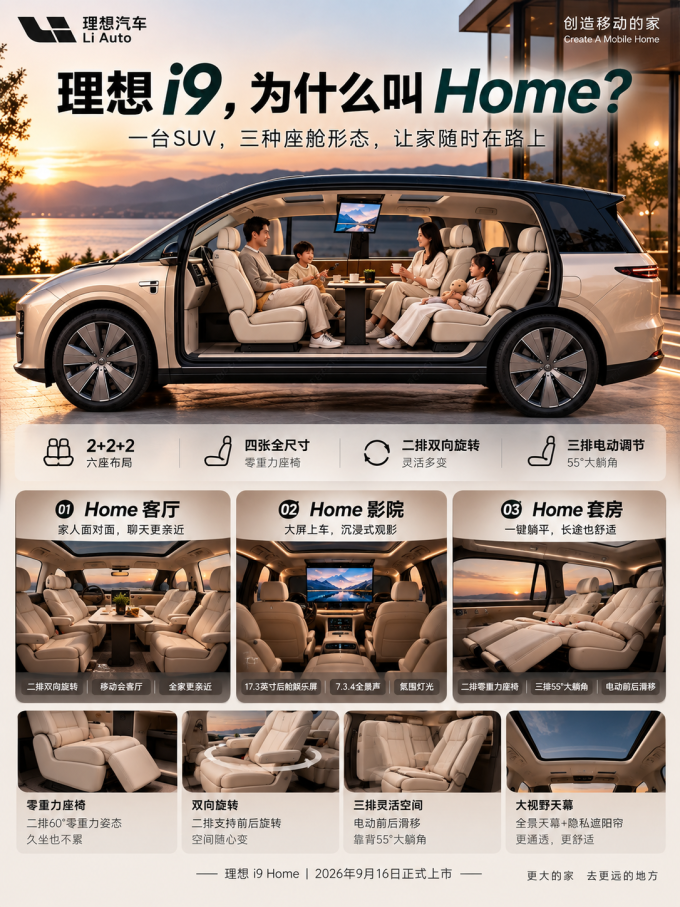 理想新能源车
