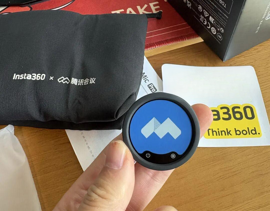 698元，影石把麦克风做成了腾讯会议的入口：翻完AI录音卡这半年的避坑案卷，下单前先对完三本账