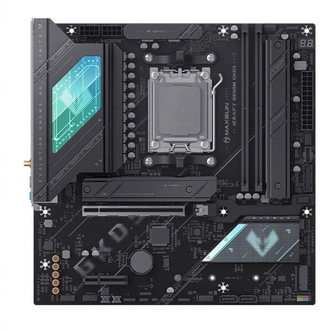 主板也等来通知了:AMD 10%涨价钉进Q4,铭瑄B850里