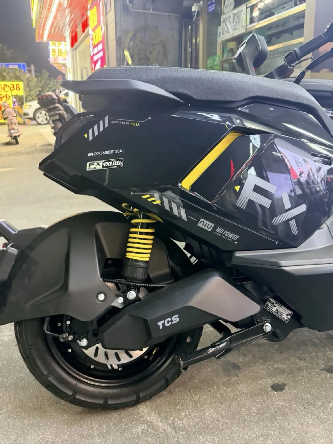小牛FX风速Plus开卖两天:门店空车4599、线上