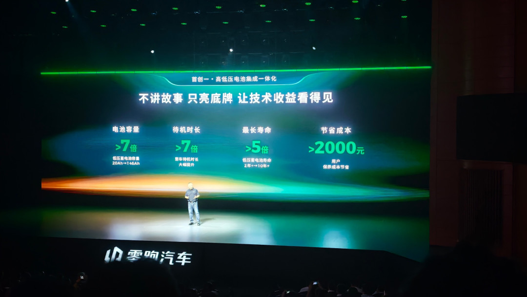 35万辆零跑激光雷达车等来一句