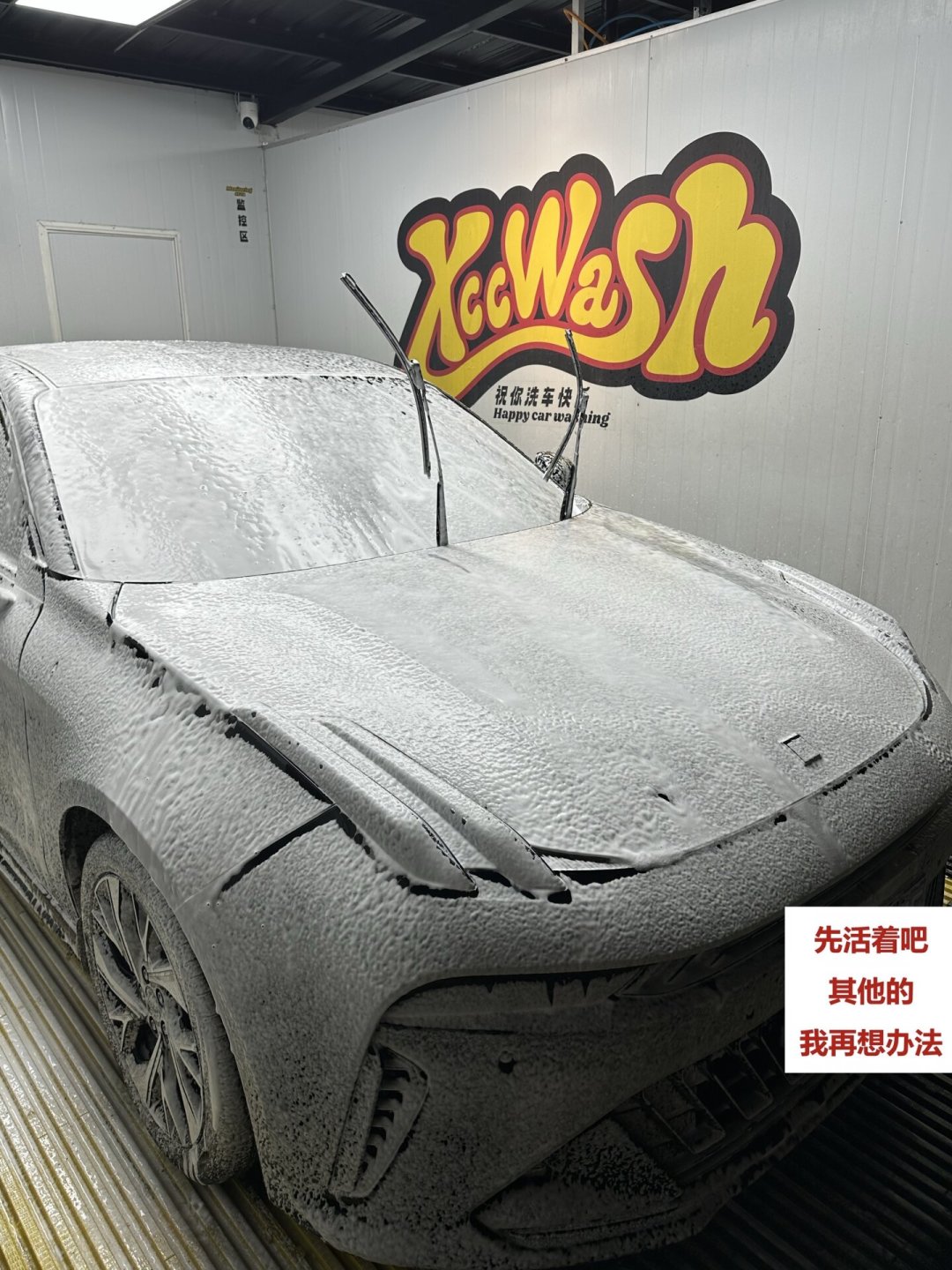 「虫尸洗不掉,正常的」——可他用贵档药剂一擦就掉了:拼完9单到店洗车案例,精洗档卖的是药剂不是人工