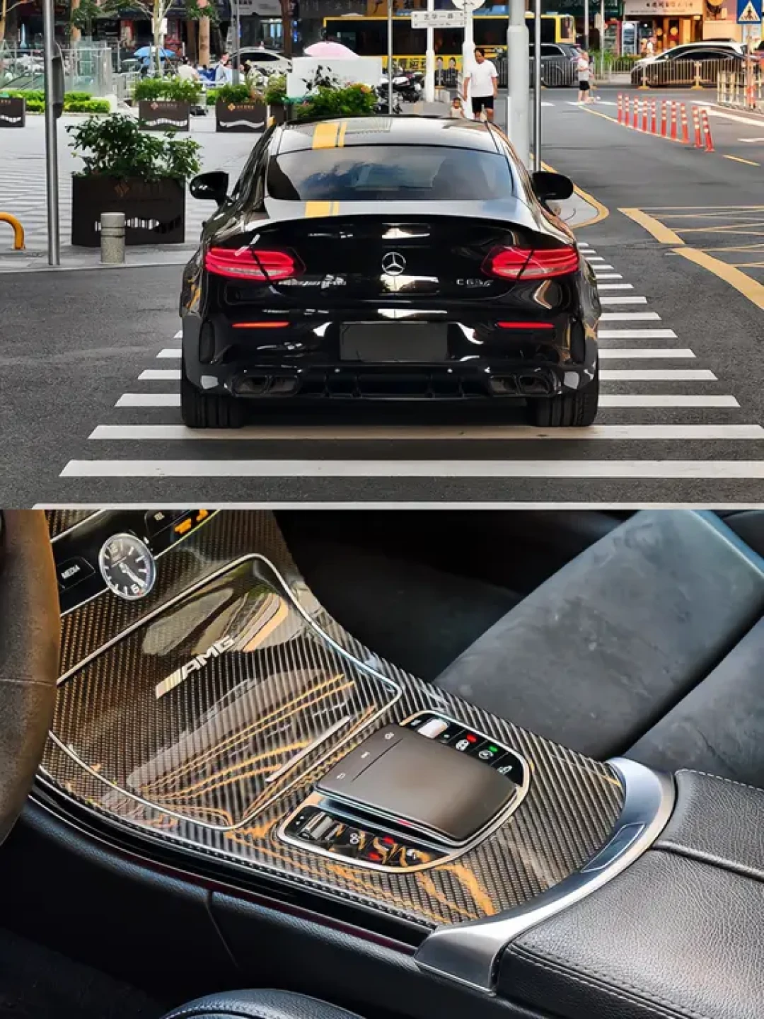 落地四十出头、V8只要三十万:方程S GT 23.99万上桌这天,我把这台“自卑”入门AMG的降价曲线、缸数和人群三本账摊开摆了一遍