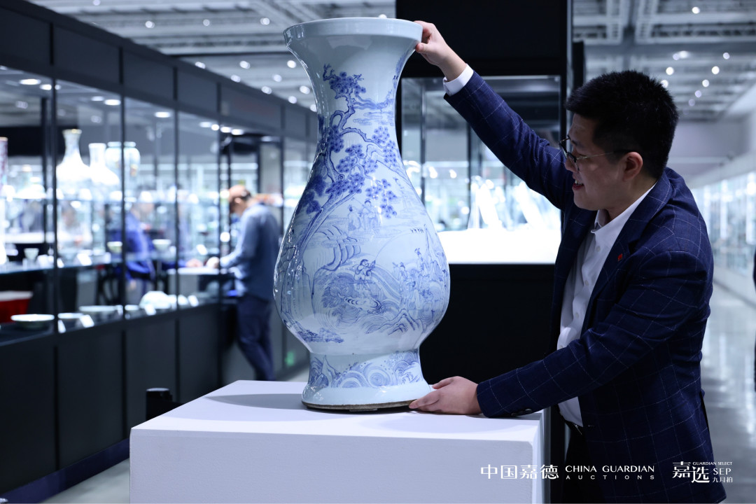 嘉德嘉选九月明天预展:一页亮点里8件