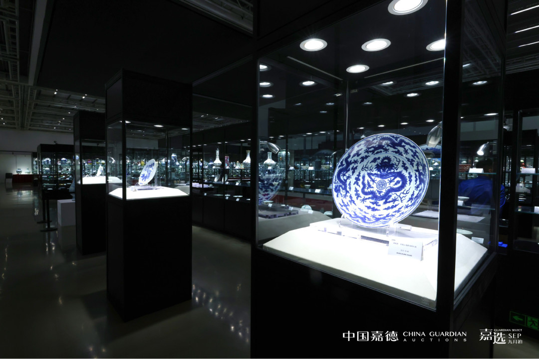 嘉德嘉选九月明天预展:一页亮点里8件