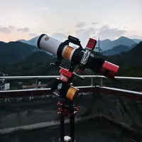 广东星空大会刚散场：152口径扎堆、16寸道布森加夜视仪，下一场"全国最大星空聚会"十一月开——去之前，先看完这三张现场牌