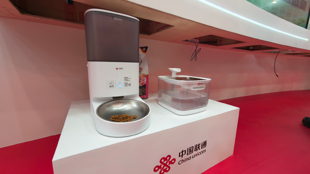 联通新猫喂食器告别