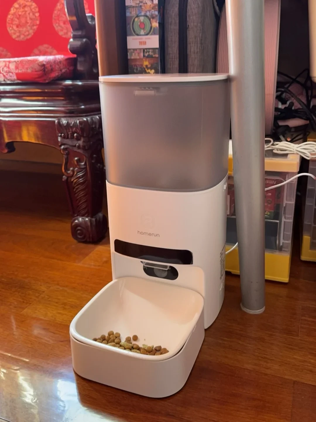 联通新猫喂食器告别