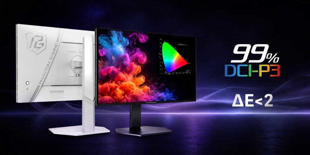 太极首秀显示器直接顶到720Hz:华擎三款27寸OLED发布,先别急着蹲,三笔账比价格更重要