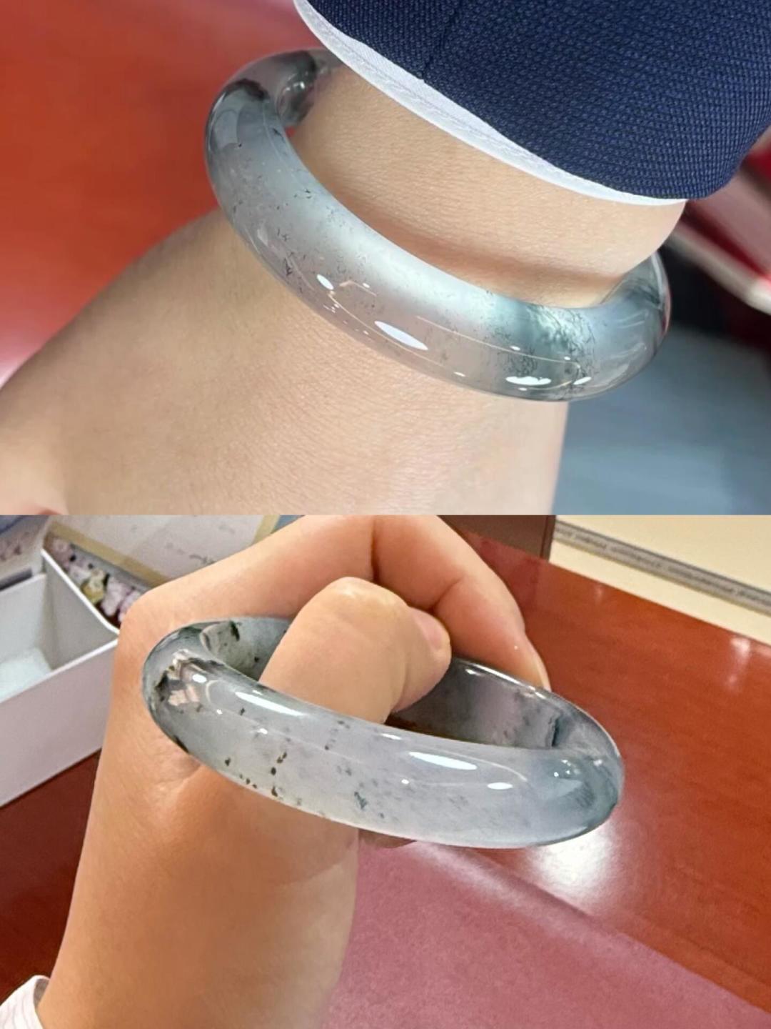 90元拿下“大几千”的冰飘花?水沫玉被当成翡翠平替卖爆之前,先看完这批“跑水”的帖子
