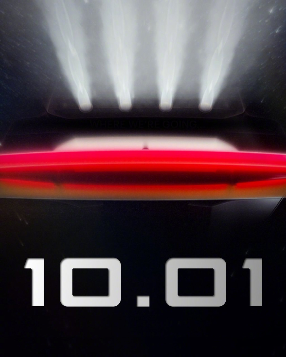 跑分表是九年前发的：Roadster定档10月1日这天，我把承诺、记录、价格、跳票四本账摊开摆了一遍