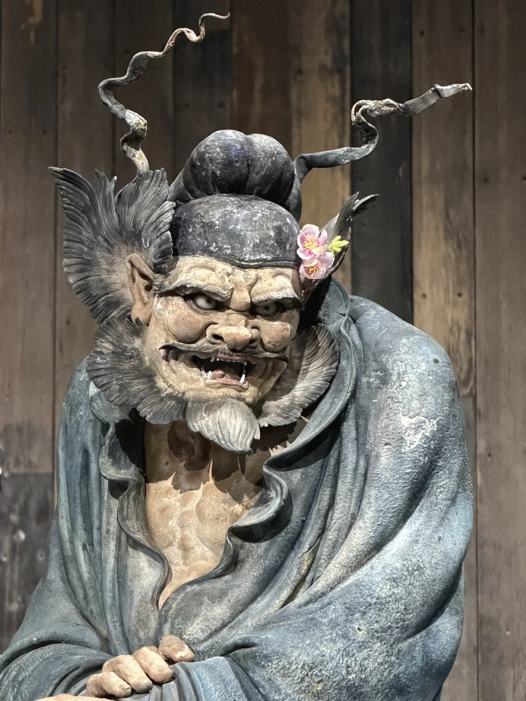 1:3钟馗雕像
