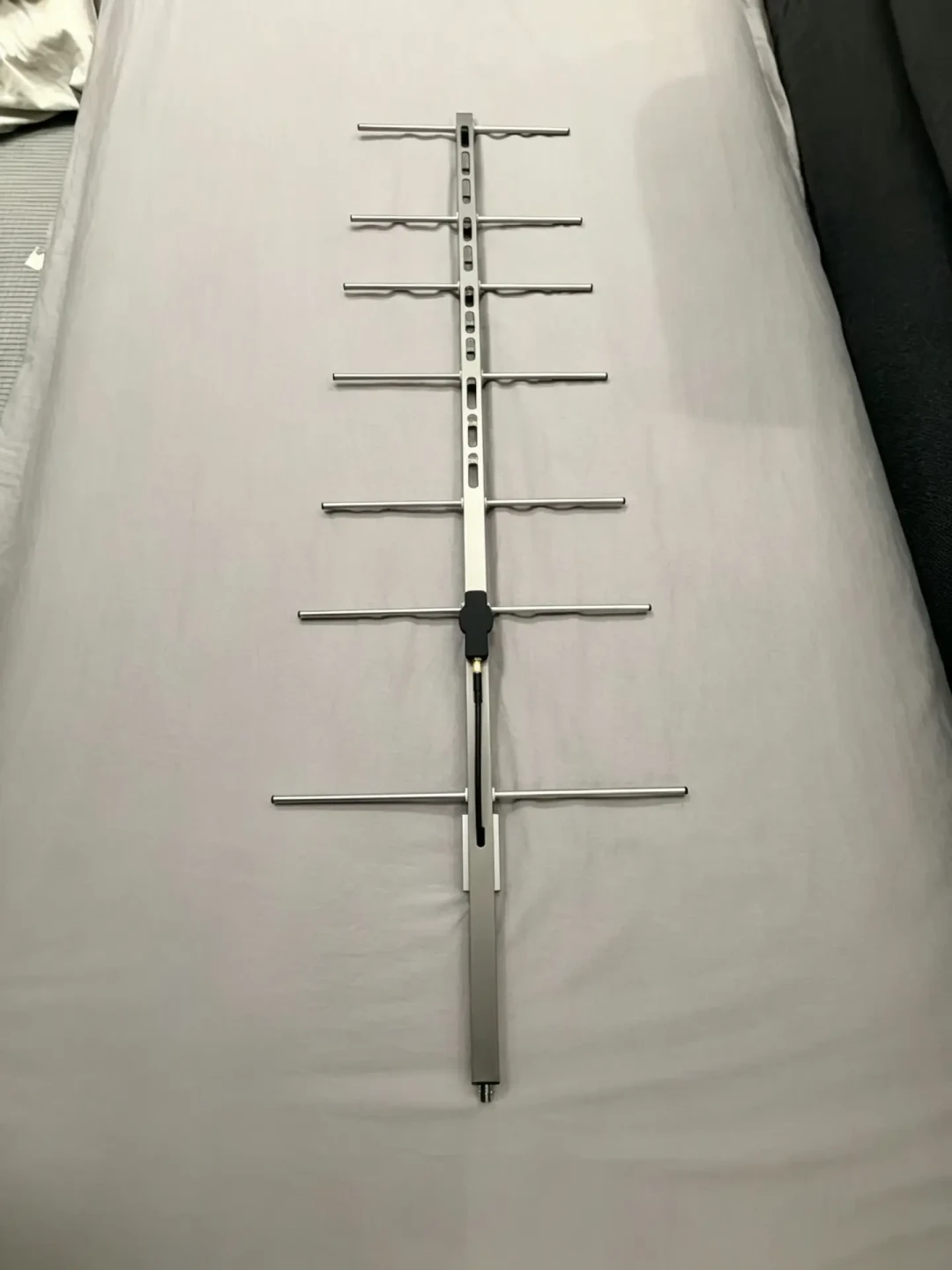 等了半年多,