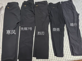 "龙牙起名太乱了"被顶成热评：秋冬在售的十几条裤子排完谱系，纠结的其实只有两条
