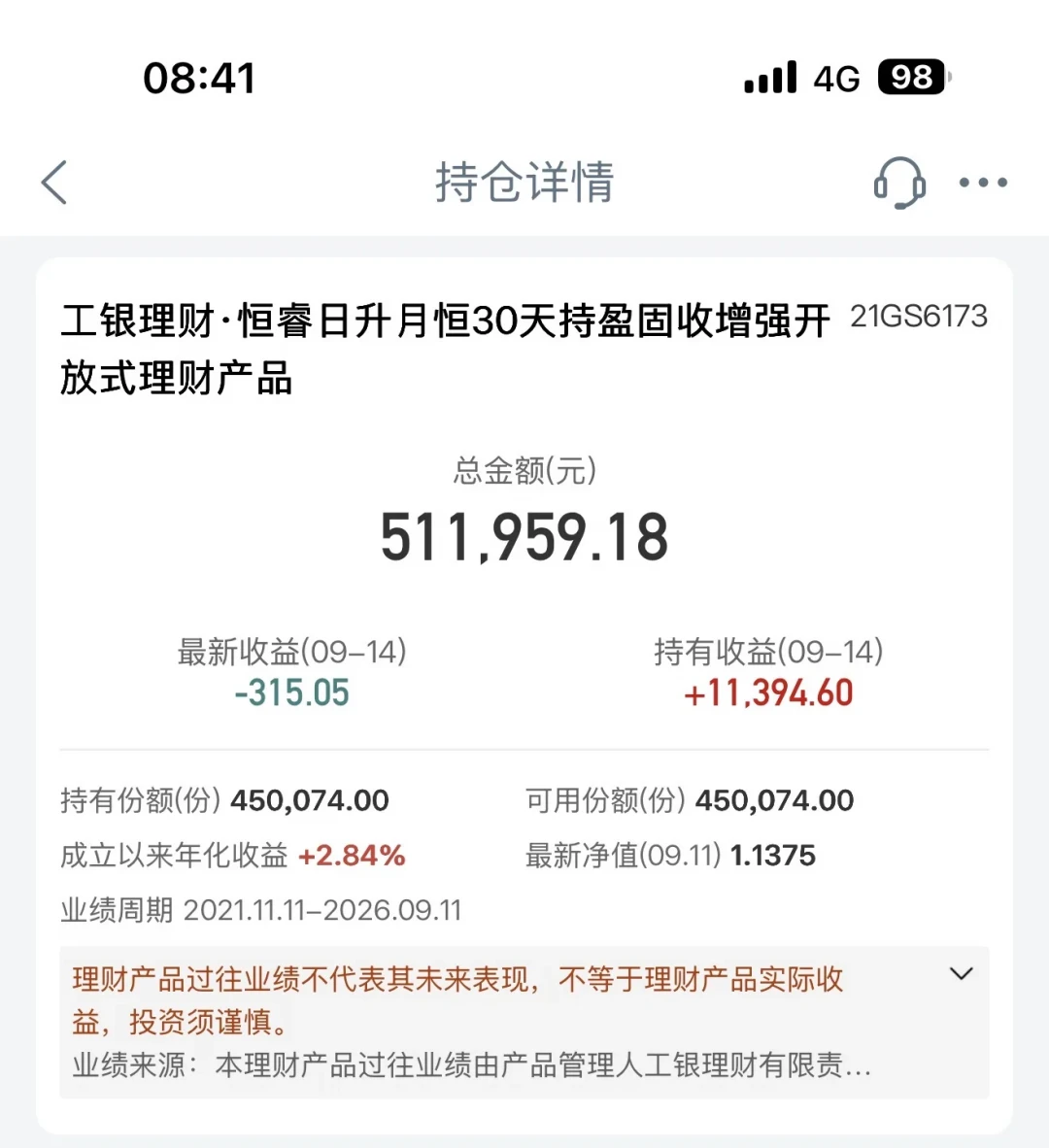 工行理财9月第二次翻绿撞上美联储加息夜:对完25张自报截图、200条评论和民营银行逆势加息,