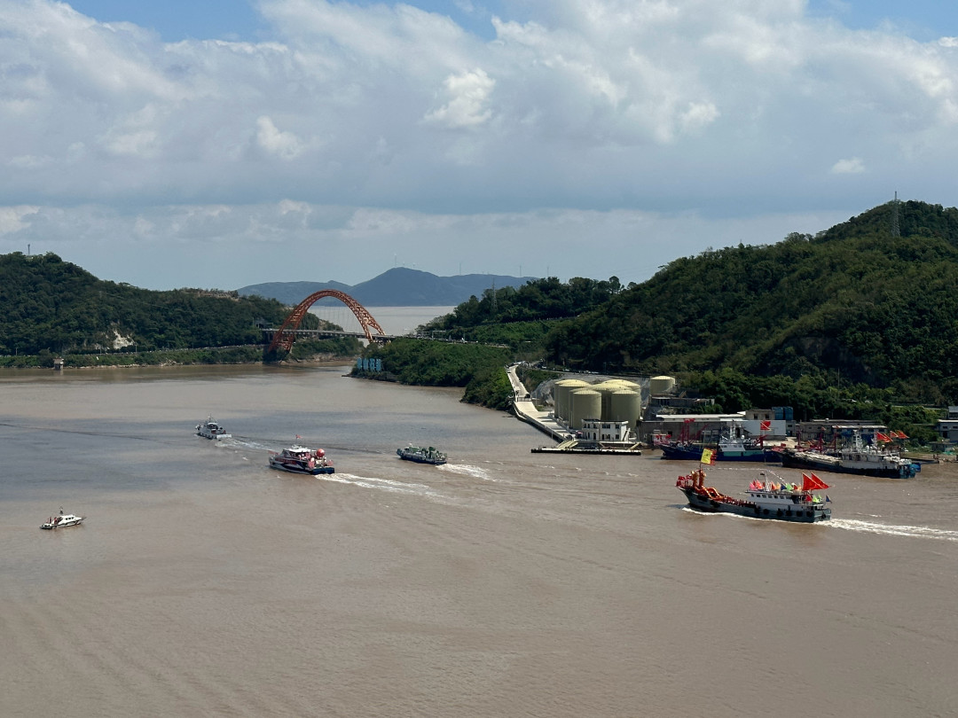 东海今天开渔,但