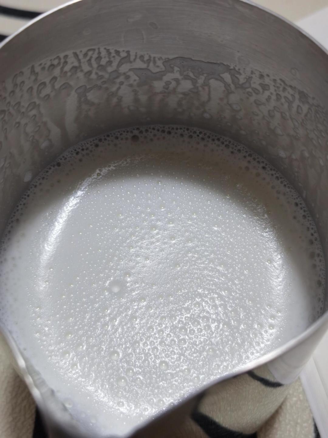 打不出奶泡的