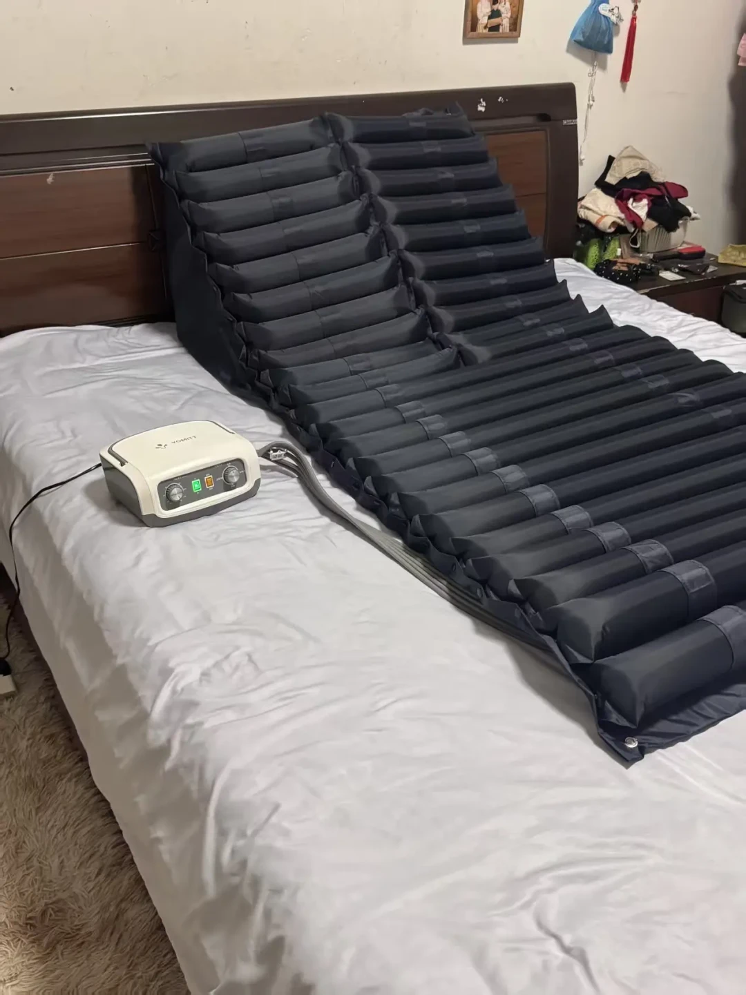 新床3980、月租90自付、二手700搬走:给爸妈布置