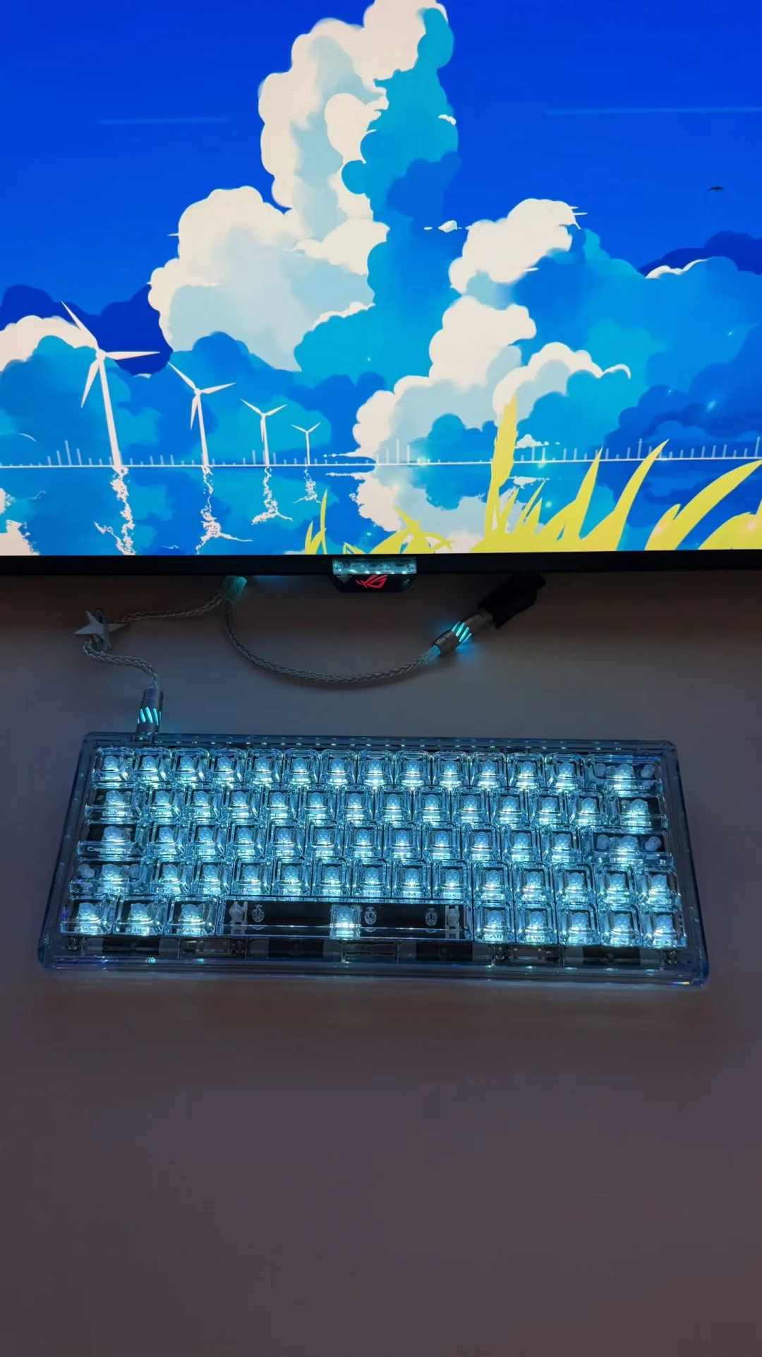 568元裸壳不含PCB:QK60HE开卖之后,磁轴与客制化键盘的三笔账