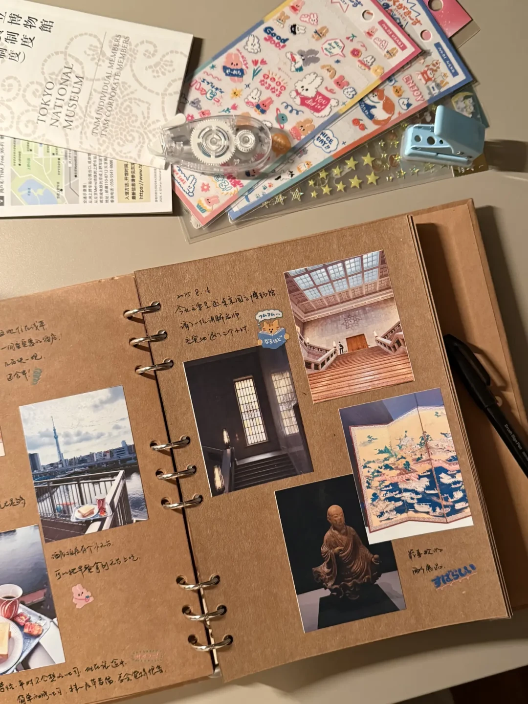 在Moleskine上画画，一半人喊皱一半人喊神：翻完速写圈的32条回复，我把165g的本和70g的本分开算了