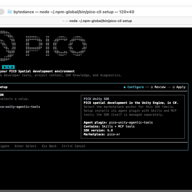 一句话开发空间应用？PICO昨晚发的这个新工具，拆掉Android Studio但拆不掉这三道坎