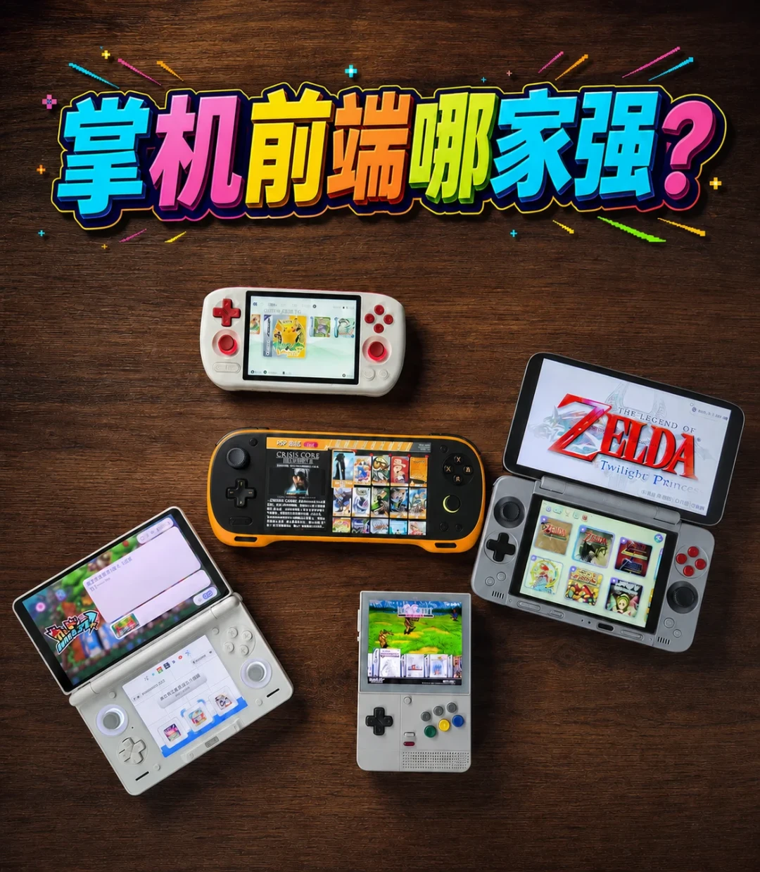9月掌机圈在抢