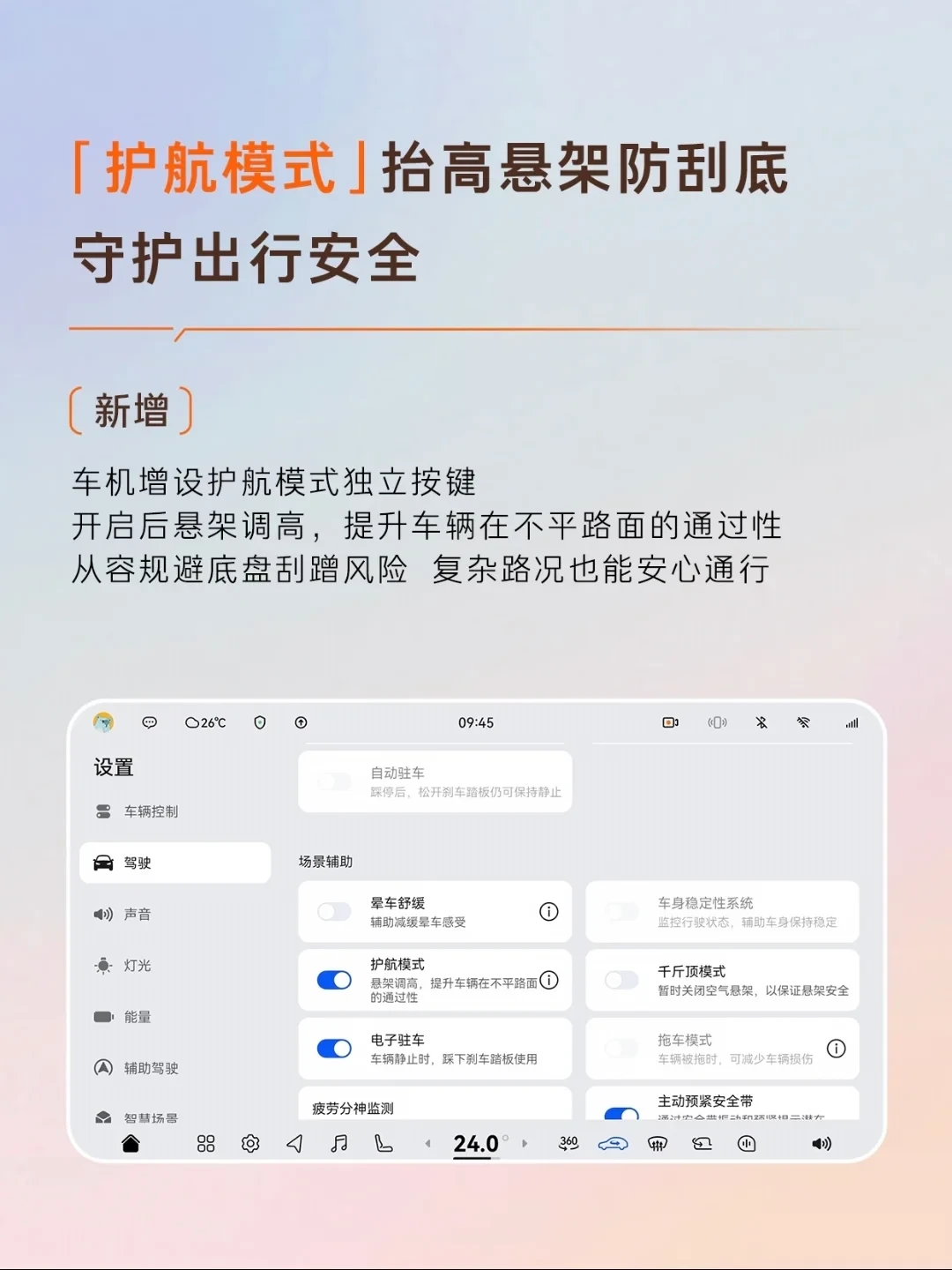 一次OTA,你的底盘就被重做了一遍:车企改调
