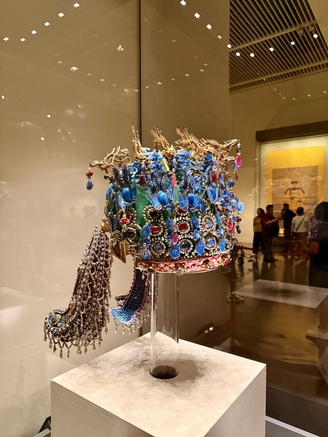 李静训展进入最后22天:国博这场特展,现在不抢,国庆就更抢不到了