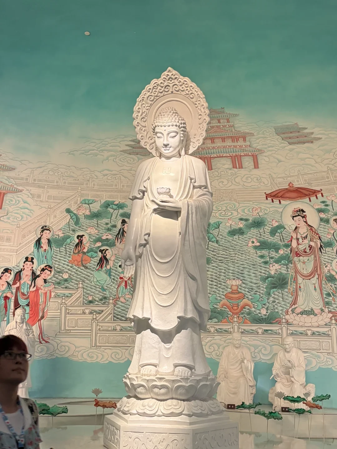 明孝陵店主说