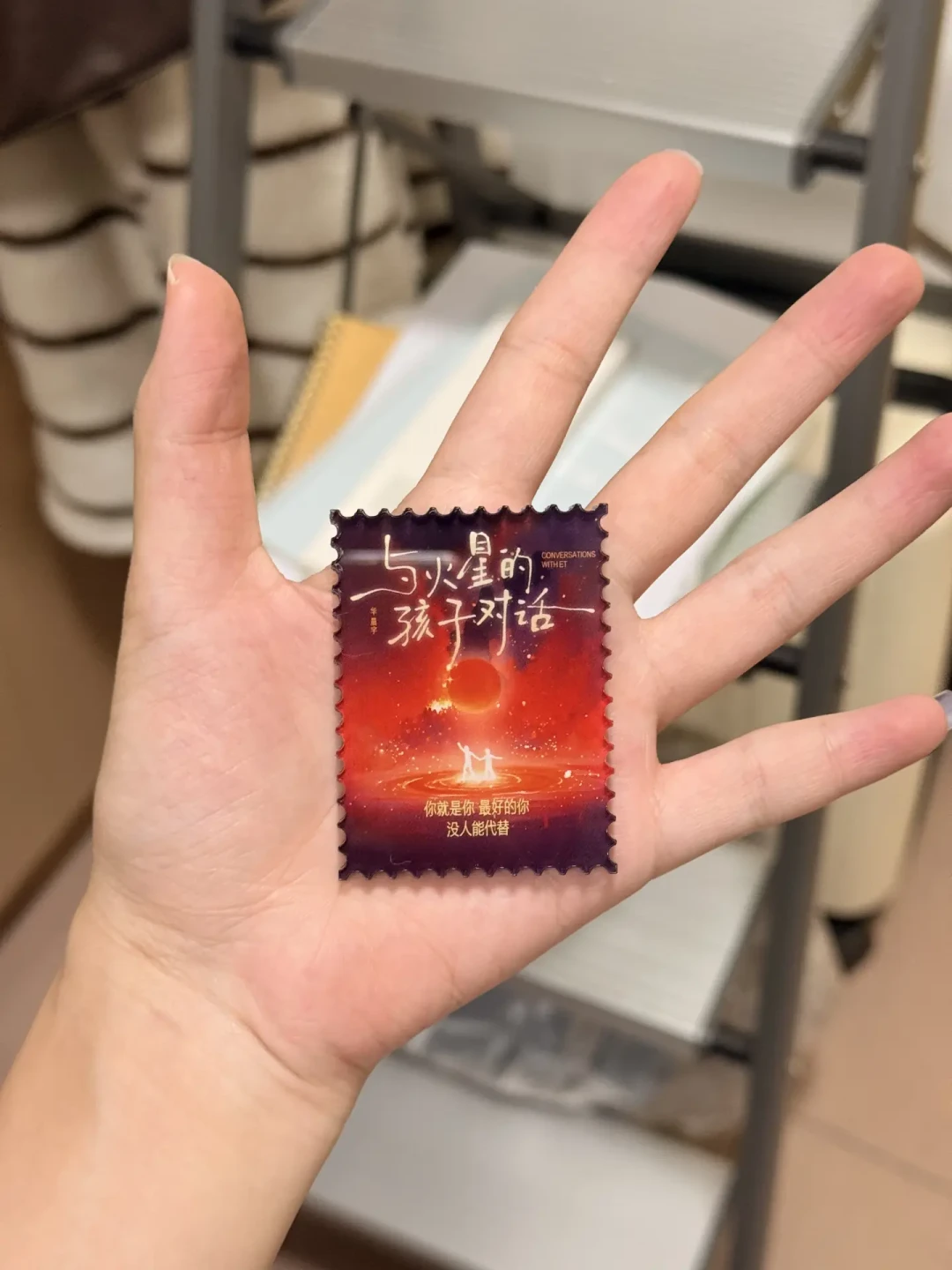 冰箱贴成了演唱会的
