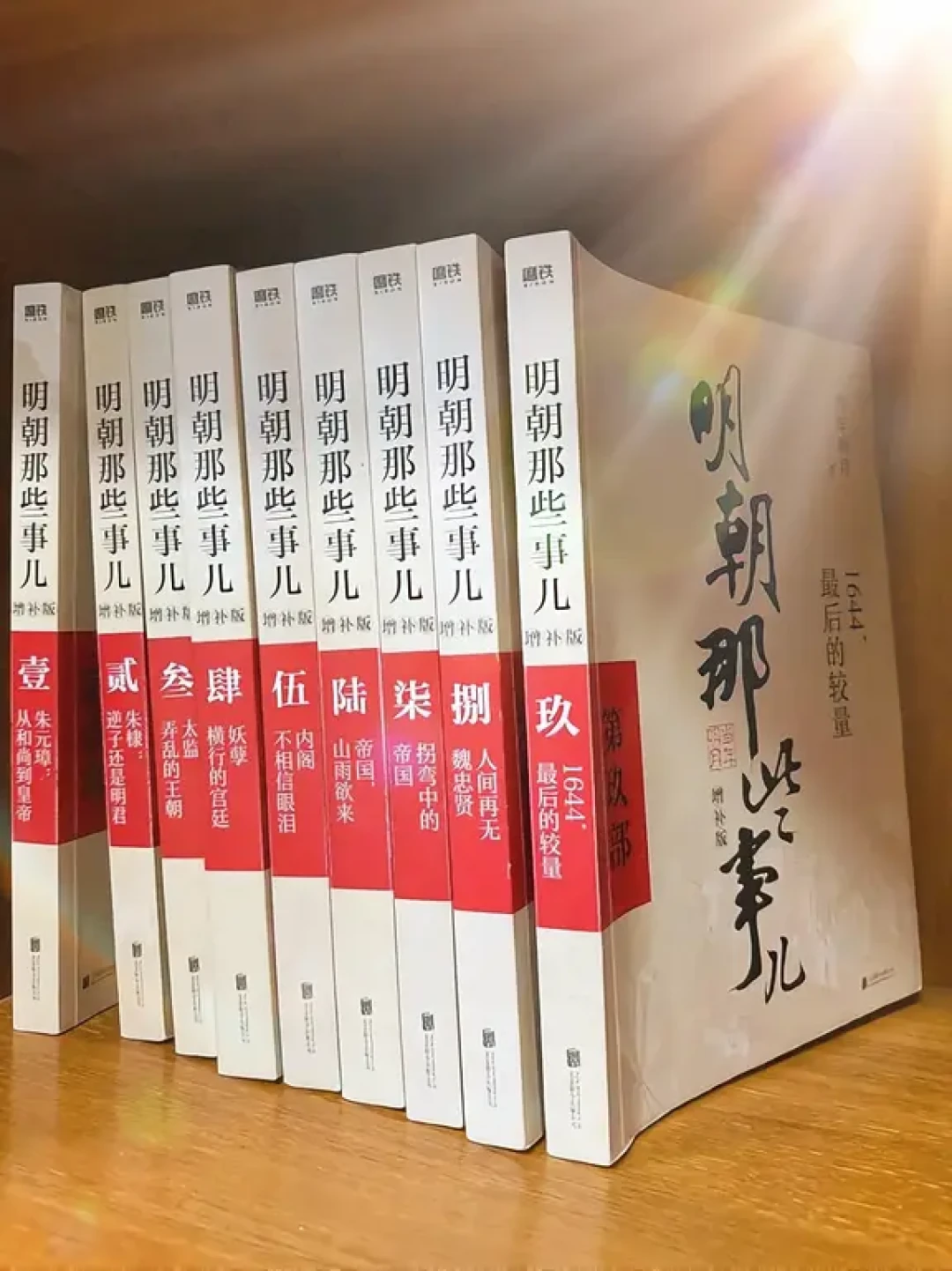 B站上141万播放的《明朝那些事儿》