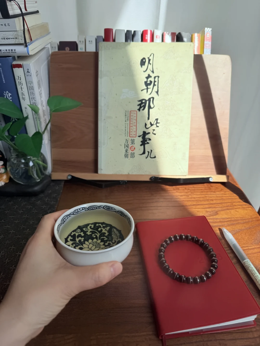 B站上141万播放的《明朝那些事儿》