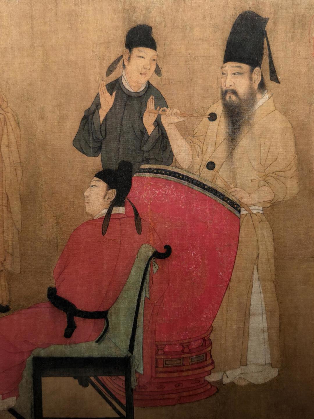 《韩熙载夜宴图》只剩4天：这可能是30天里最容易看到它的窗口，也是最后一个