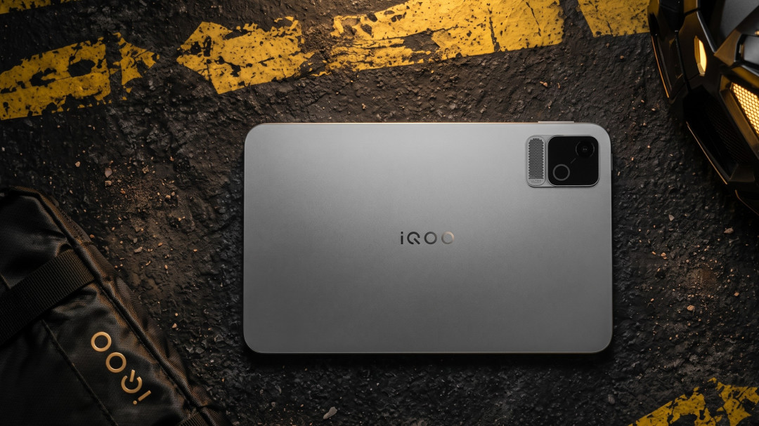 14500转的风扇塞进5.74mm:iQOO Pad Ultra官宣后,小电竞平板只剩3个问题是悬着的