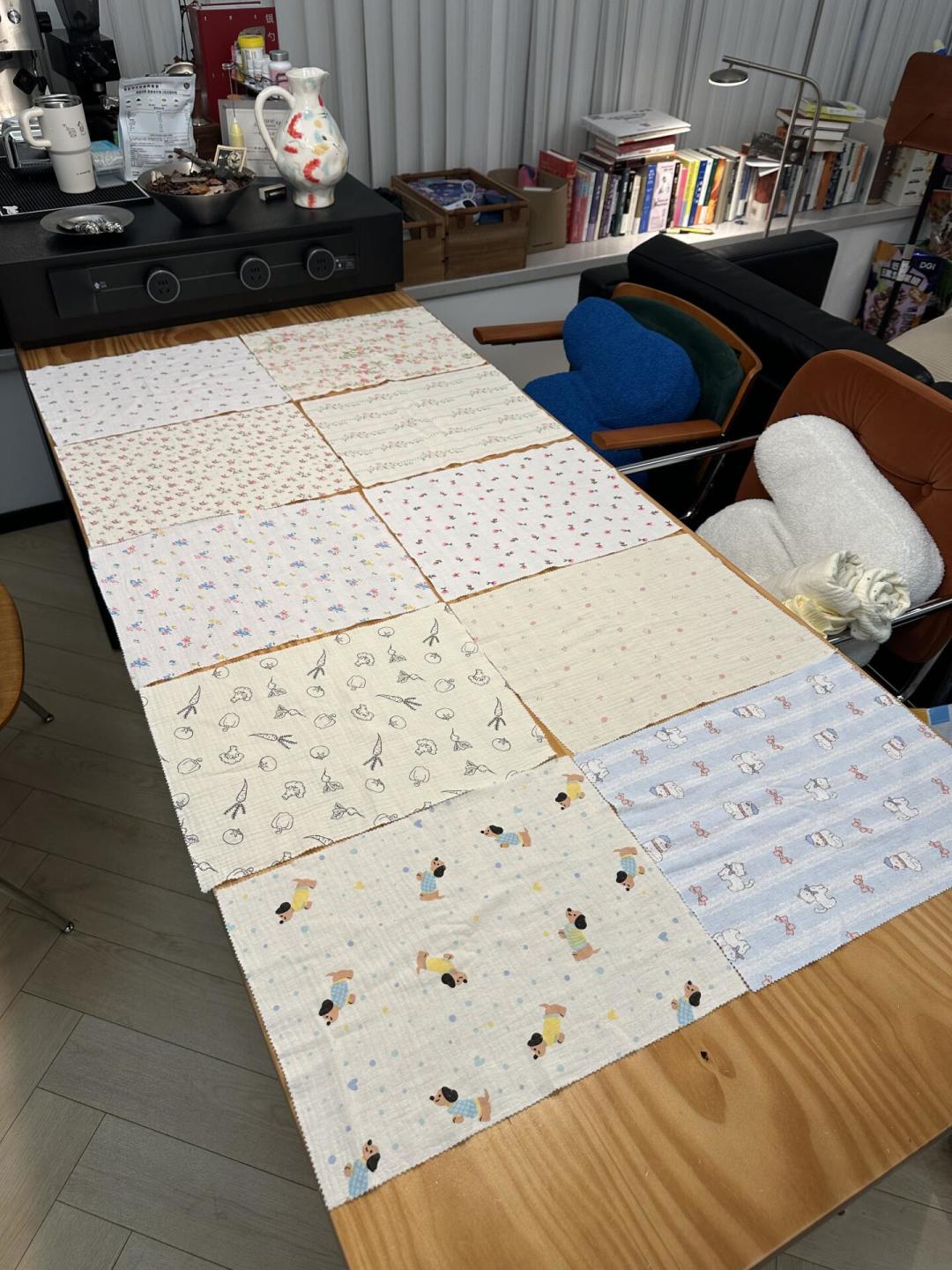 新手入坑布艺手作撞的第一堵墙：6元一米、32元一米、70元一米都叫纯棉，这份三渠道买布账先看完再掏钱