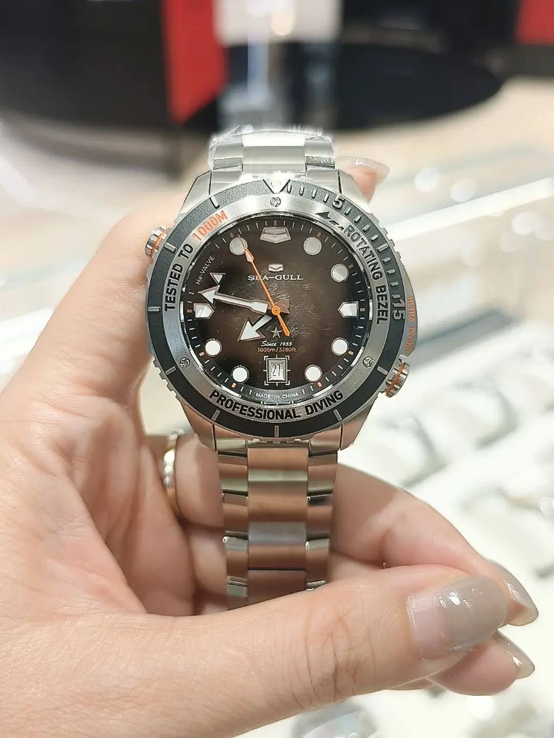 表友圈排出的海鸥