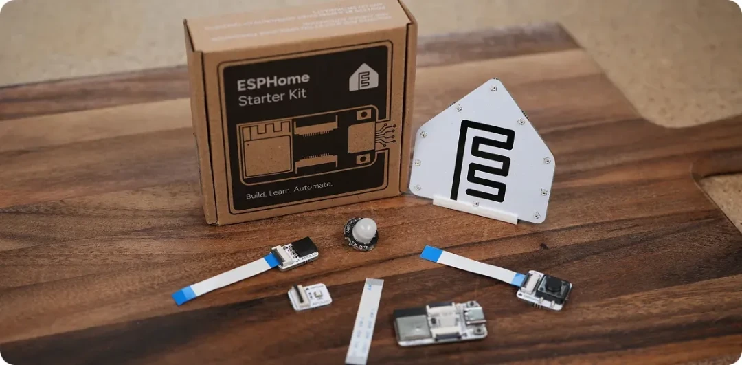 ESPHome 首款官方套件满月:40 美元买的是
