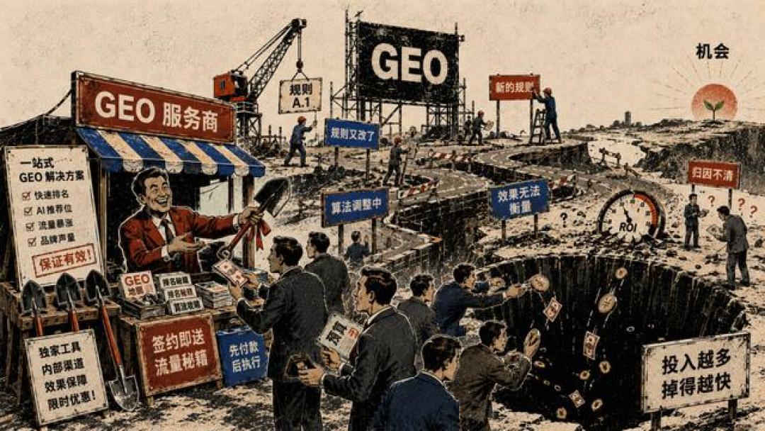 GEO单子开始往自媒体人手里派:单篇一毛钱、
