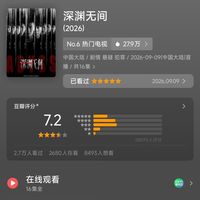 7.2开分、25179热度、两部剧共用一个优酷号：9月这4部悬疑剧，晚饭后和周末怎么分