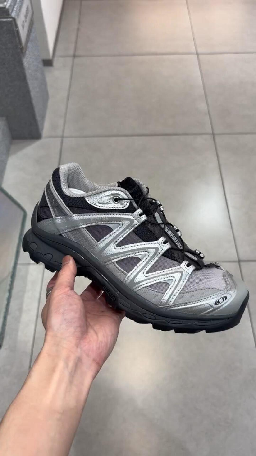 萨洛蒙9.19开售前:XT-6烂大街、XT-QUEST断码,我核了二十来条专柜帖,断码真假就这几种