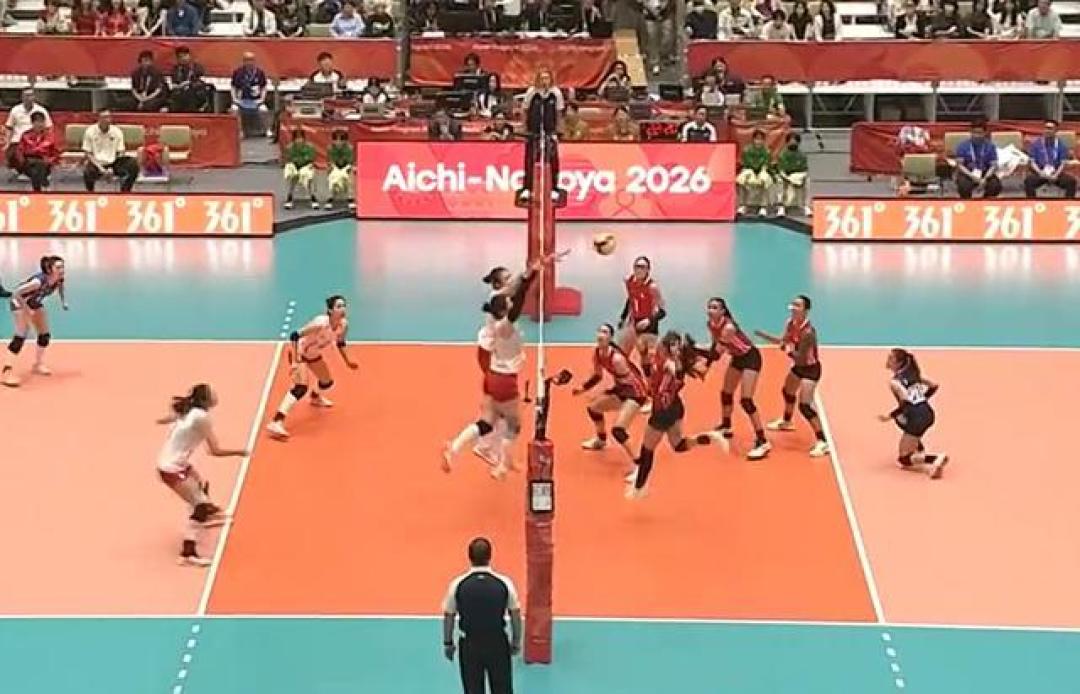 3比0击败菲律宾!中国女排年轻阵容火力全开斩获亚运开门红