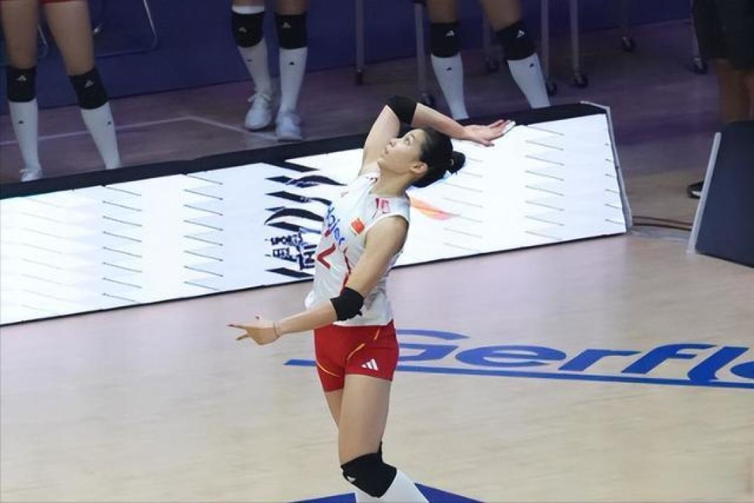 3比0击败菲律宾!中国女排年轻阵容火力全开斩获亚运开门红